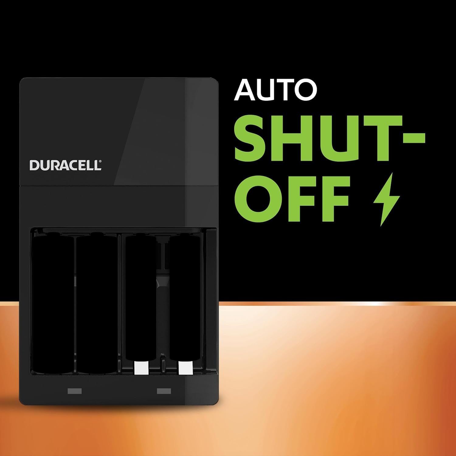 Duracell 4 hours Battery Charger CEF14, Everyday Devices, Flashlight, Clock, Radio