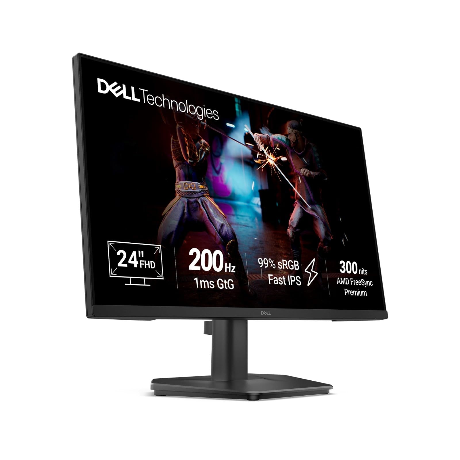 Dell SE2225HM 21.5"/54.6cm FHD, 100Hz Refresh, VA Panel, 5ms Response, Tilt Adjust, 3000:1 Contrast, 250 cd/m2, Ports: HDMI, DP 1.2, VGA, TÜV Rheinland 3-Star Eye Comfort, Ultra-Thin bezels Monitor