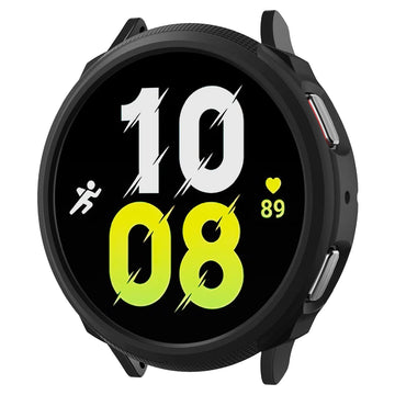 Spigen Liquid Air for Samsung Galaxy Watch 5 44mm Case, Watch 4 44mm Case - Matte Black