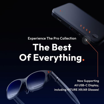 VITURE Pro Mobile Dock First-Ever Immersive XR Experience for Switch 2, Compatible with PS, Co-op Stream & Play, 2D/3D Content, fits Switch, Fire TV, HDMI Devices, for USB-C Display & XR/AR Glasses