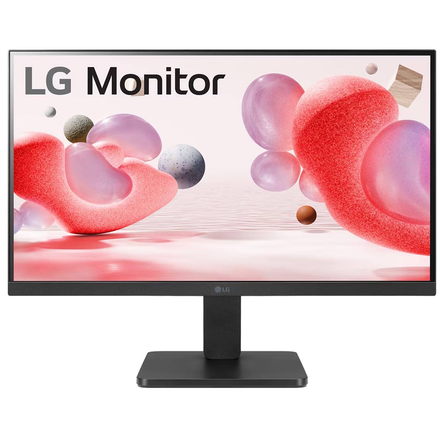 LG 27 Inch (68.6cm) IPS FHD Monitor 1920 x 1080,AMD FreeSync, 100Hz, sRGB 99% Typ(CIE1931),Black Stabilizer, Virtual Borderless, Flicker Safe, Reader Mode,OnScreen Control, HDMI,VGA, 27MR400(Black)