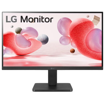 LG 24 Inch (60.4cm) IPS FHD Monitor 1920 x 1080,AMD FreeSync, 100Hz, sRGB 99% Typ(CIE1931), Black Stabilizer, Virtual Borderless, Flicker Safe, Reader Mode,OnScreen Control, HDMI,VGA, 24MR400(Black)