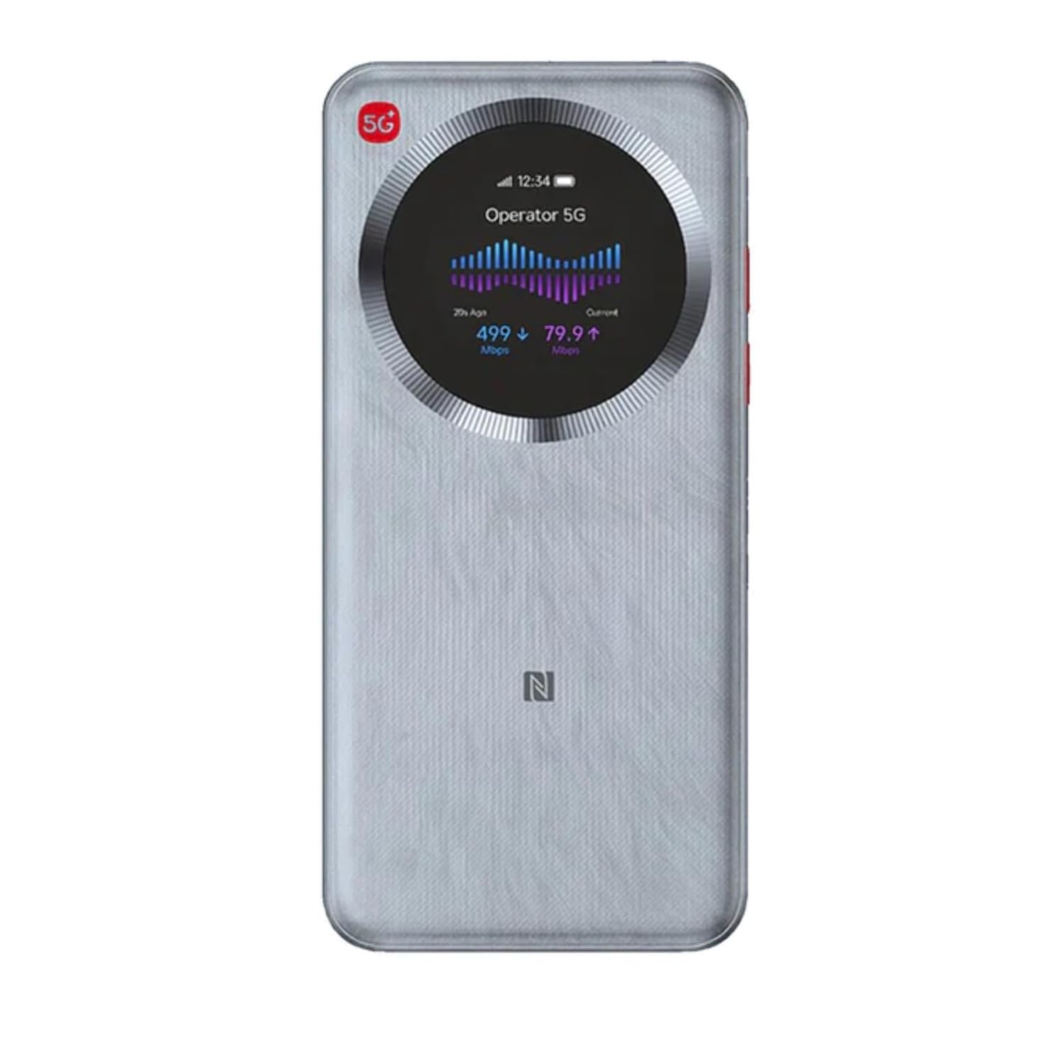 ZTE U30 Pro MU5358 5G Mobile WiFi 6 Hotspot, Portable Router, Dual-Band, 5000 mAh Battery
