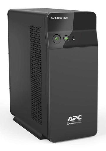 APC Back-UPS BX1100C-IN 1100VA / 660W, 230V, UPS System, An ideal Power Backup &amp; Protection for Home Office, Desktop PC &amp; Home Electronics