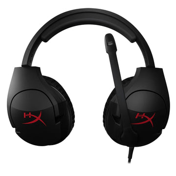 HyperX Cloud Stinger Wired Over Ear Gaming Headphones with Mic Black