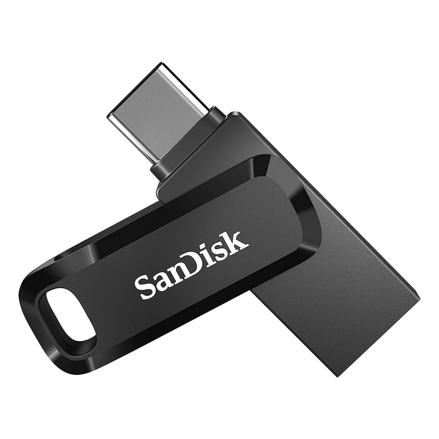 SanDisk Ultra Dual Drive Go USB Type C Pendrive for Mobile, Navy Blue, 32GB, 5Y Warranty