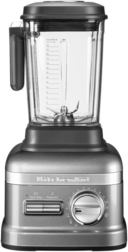 KitchenAid Artisan 5KSB8270 Super Blender - Ultra Powerful and High Performance, All Automatic - Pewter Grey