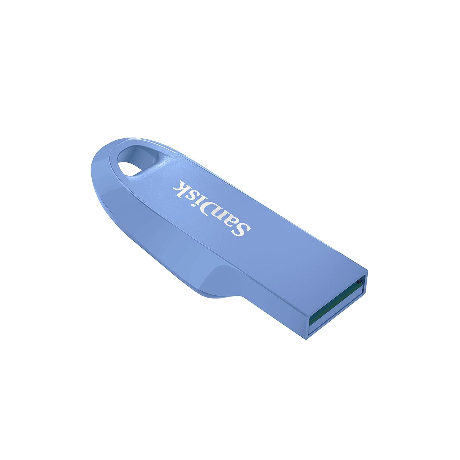 SanDisk Ultra Curve 64GB, USB 3.2, Flash Drive, 100MB/s R, Pendrive, Navy Blue (SDCZ550-064G-I35NB)