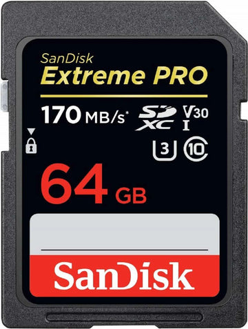 SanDisk EXTREME PRO SDXC UHS 64 GB Extreme Pro SDHC
