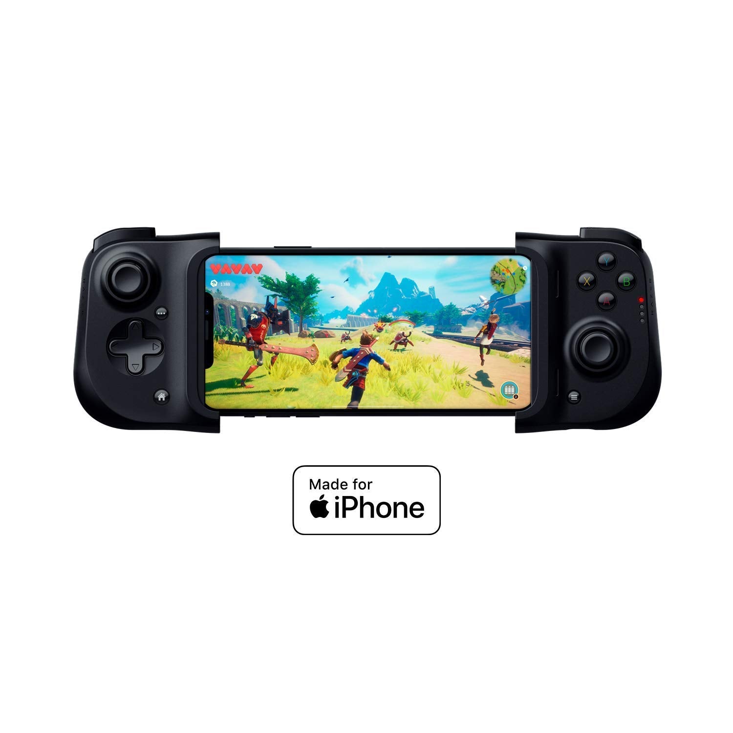 Razer Kishi - Wireless Gaming Controller for iPhone – Black - RZ06-03360100-R3M1