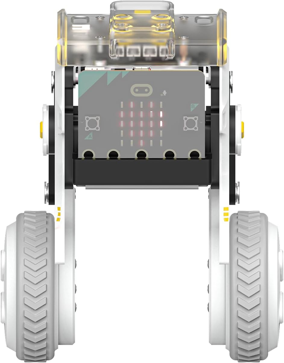 Xgo Rider Kit ELECFREAKS Microbit XGO Rider Starter Kit Makecode Programing, Self-Ba