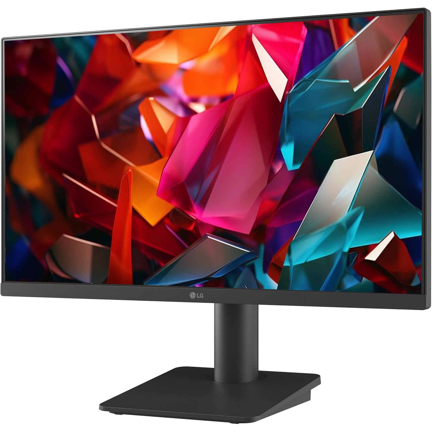 LG 24MS550 60.4 cm (23.8 Inch) FHD (1920x1080) IPS PC Monitor with 100Hz, 5ms (GtG), Flicker Safe & Reader Mode, 2xSpeakers, 2xHDMI, Tilt/Height Adjustable, 3-Side Virtually Borderless Design (Black)