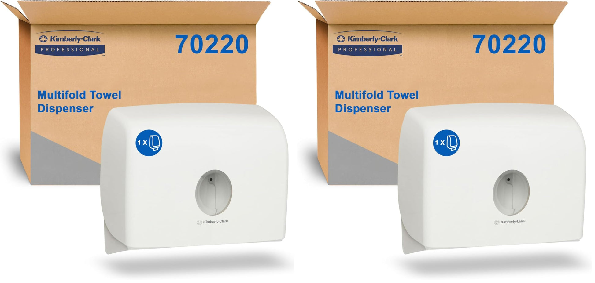 Kimberly-Clark Professional® Aquarius® Multifold Paper Towel Dispenser (M Fold) (70220A)