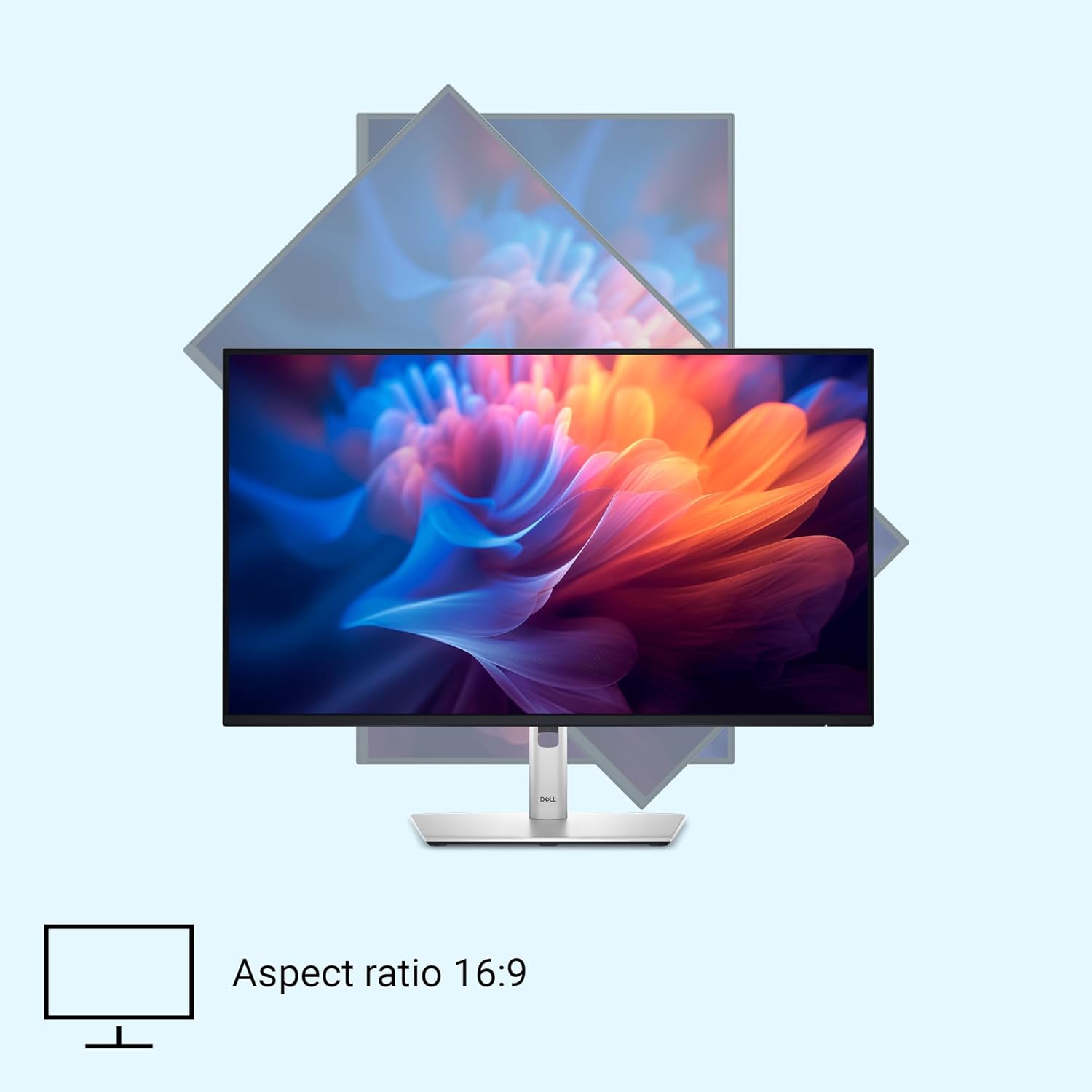 Dell P2725H 27 Inch FHD IPS Monitor, Anti-Glare, 99% SRGB, 100Hz, 5Ms (Fast), Ports: HDMI(1), DP 1.2, VGA, 3X USB 3.2 Gen1 (A), USB 3.2 Gen1 Type-C [15W PD] | Height Tilt Swivel Pivot