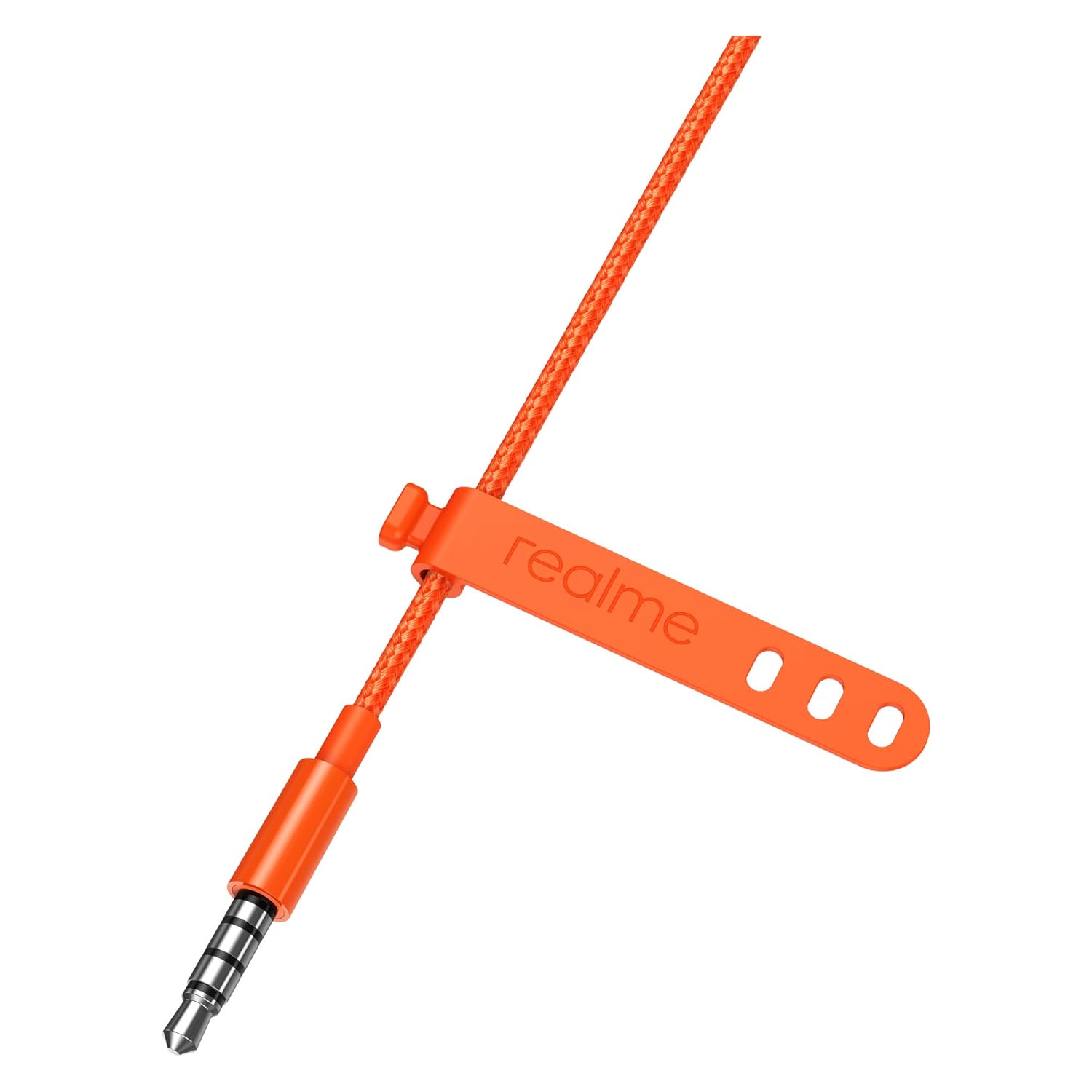 realme Buds 2 Wired in Ear Earphones with Mic (Orange)