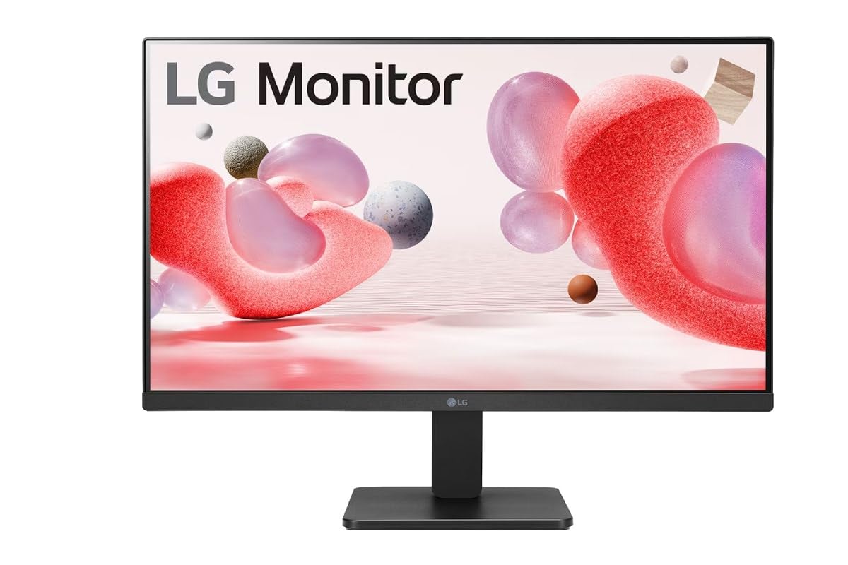 LG 32MR50C (32 Inch) Full HD Curved Monitor (1920 x 1080) with 100Hz, 5ms, VA Panel, AMD FreeSync™, HDMI X 2, VGA, Tilt, OnScreen Control, Reader Mode, Flicker Safe,3-Side Virtually Borderless - Black