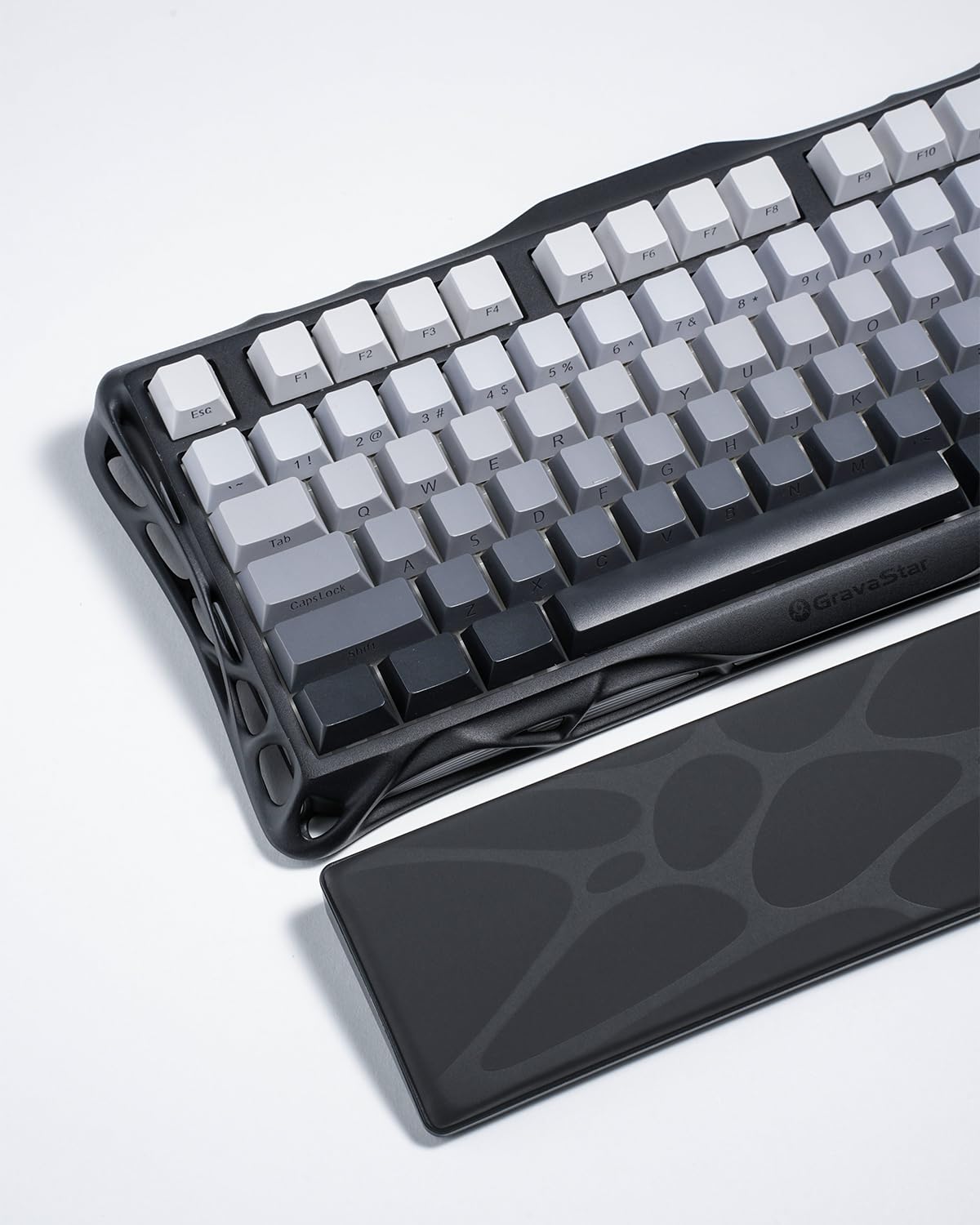 GravaStar Keyboard Wrist Rest Pad-Black
