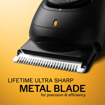 Gillette Series 5 All-in-One Beard & Body Trimmer for Man (by Braun) | 40 length settings for Face, Body, Head & Private Parts | Sensitive Body Comb for body grooming | 7-In-1 on top Attachments | 120 Min Runtime | 5 Min Quick Charge | 100% Waterproof