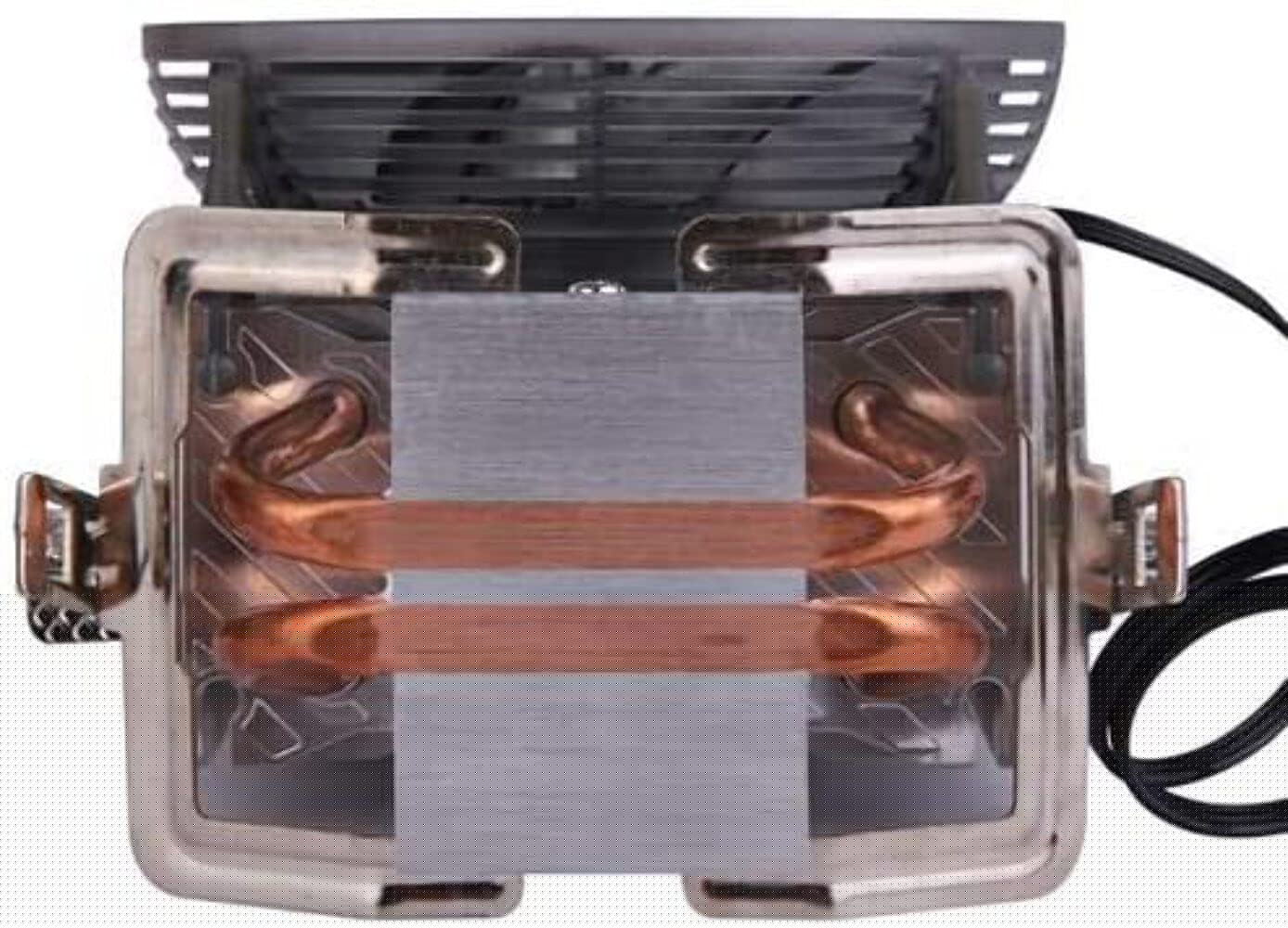 Antec A30 CPU Air Cooler 92mm Blue LED Fan Compact Heatsink for Intel AMD Sockets