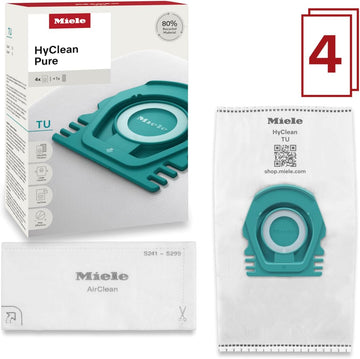 Miele TU HyClean Pure Vacuum Cleaner Bags for Guard