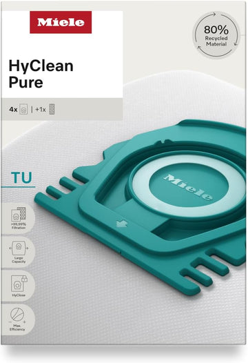 Miele TU HyClean Pure Vacuum Cleaner Bags for Guard