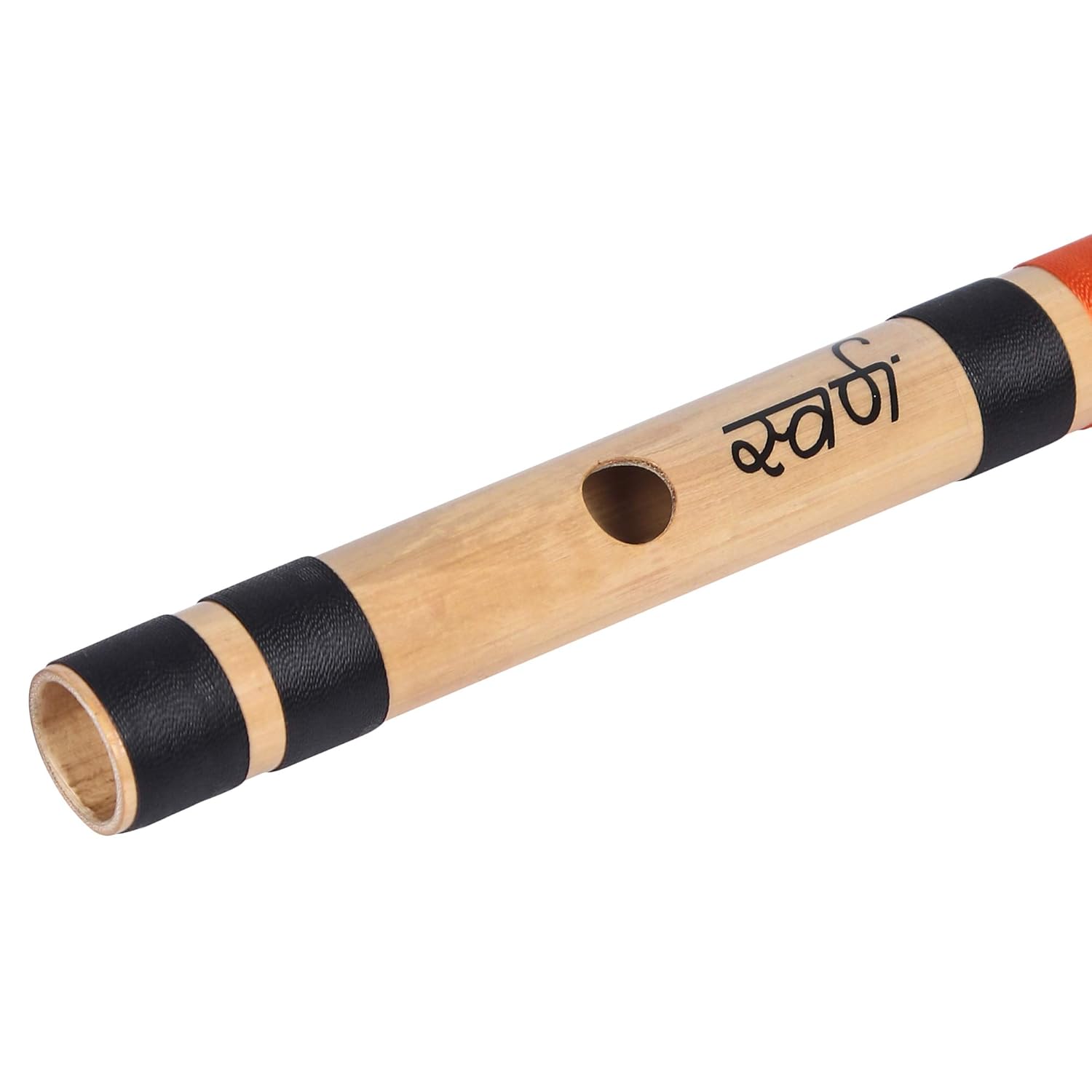 ARCTIC Flutes Swarna C Natural Premium Bamboo Right Hand Flute/Bansuri Size 19 inches with Bag