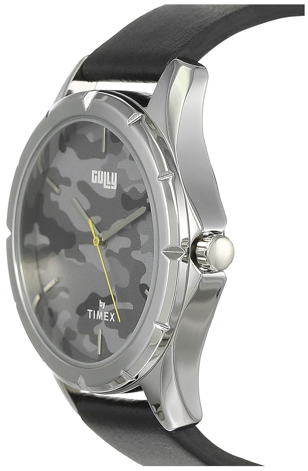 Gully by Timex Camouflage Analog Grey Dial Men's Watch-TW000V904