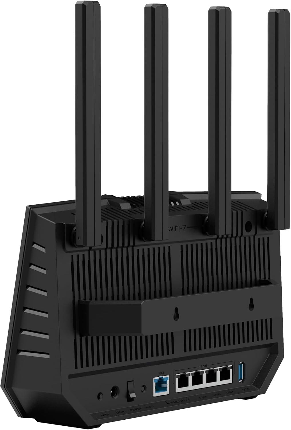ASUS RT-BE9700 WiFi 7 Router - Tri-Band (6GHz), 9.7 Gbps, x2 WAN, Mesh