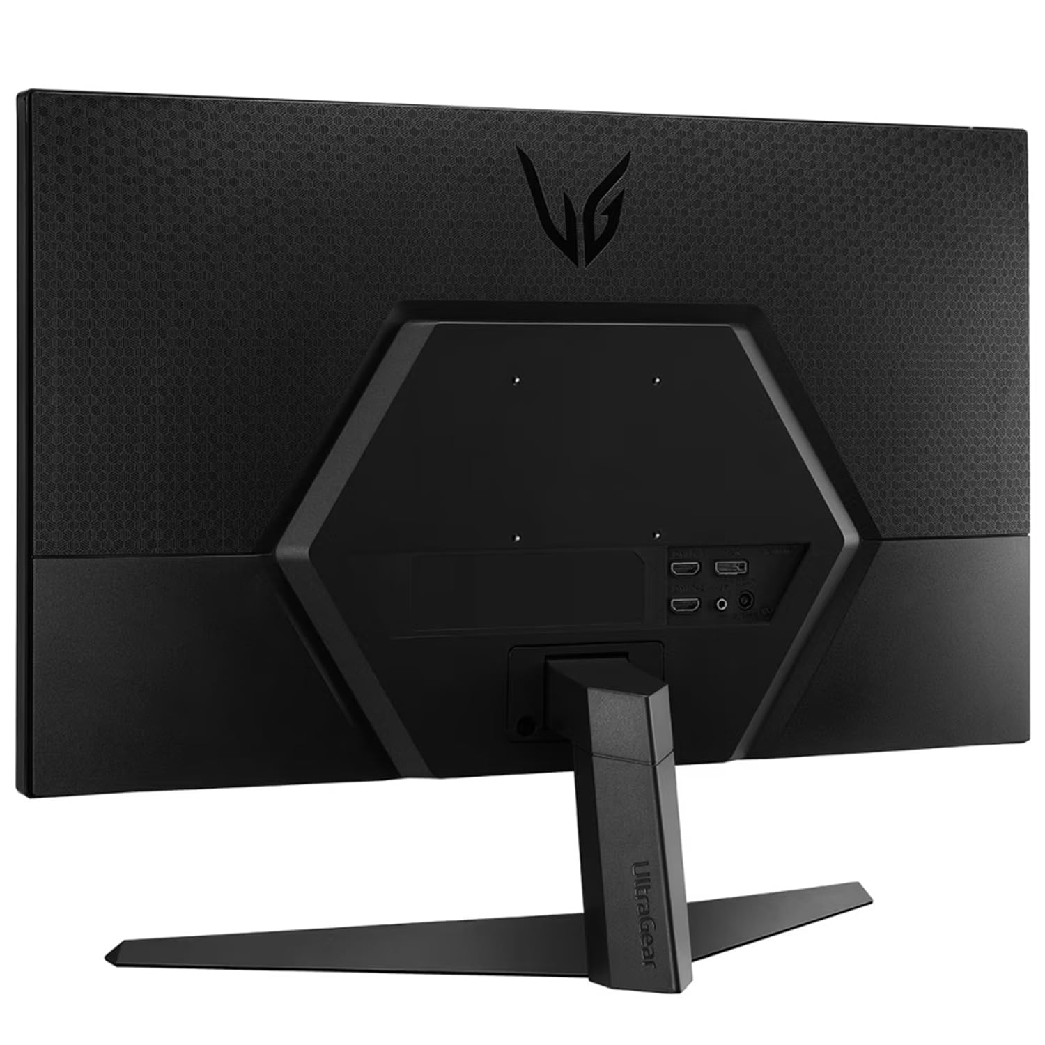 LG Ultragear Gaming 24 inch (60.3 cm) Full HD (1920 x 1080) 165Hz, 1ms, Freesync Premium, HDMI x 2, Display Port, HP Out, Reader Mode, VA, Flicker Safe - 24GQ50F (Black)