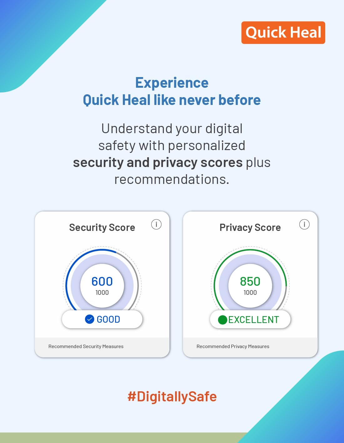 Quick Heal Antivirus Pro | Windows PC/Laptop | 1 PC, 1 Year | AI-Based Virus Protection | Email Delivery in 1 hr |+ 6 month AntiFraud.AI for IOS/Android