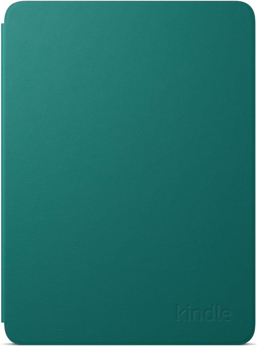Amazon Plant-Based Leather Case- Lightweight, Protective Cover Designed with Sustainability in Mind for Kindle Paperwhite and Kindle Colorsoft