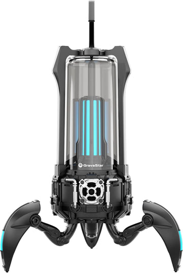 GravaStar Supernova Portable Bluetooth Speaker, LED Table Lamp Speaker, 9H Playtime, TWS Pairing, Wireless Speakers fo Party/Outdoor/Camping/Gifts