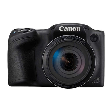 Canon PowerShot SX430 IS   45x Optical Zoom, 4x Digital Zoom, Black)