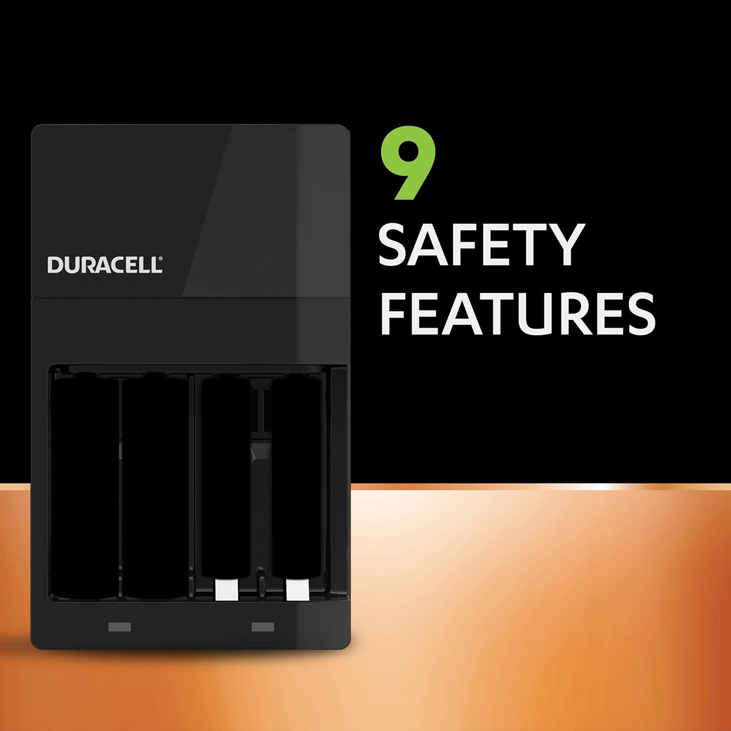 Duracell 4 hours Battery Charger CEF14, Everyday Devices, Flashlight, Clock, Radio