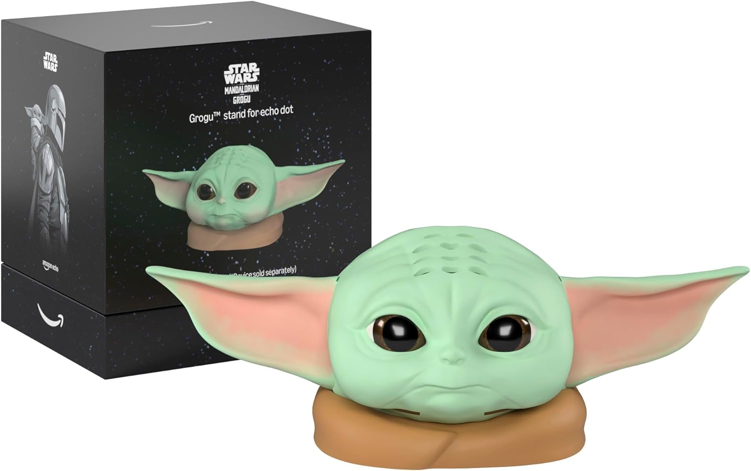 All-New Limited Edition, Star Wars Grogu Stand for Amazon Echo Dot (4th and 5th Generation)