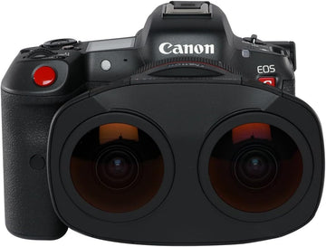 Canon VR Content Creator Kit - EOS R5 C Full-Frame Hybrid Camera and RF5.2mm F2.8 L Dual Fisheye Lens, for Video Professionals