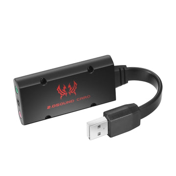 Kotion Each S1 Pro Gaming Headset 2.0 Channel USB 7.1 Sound Card