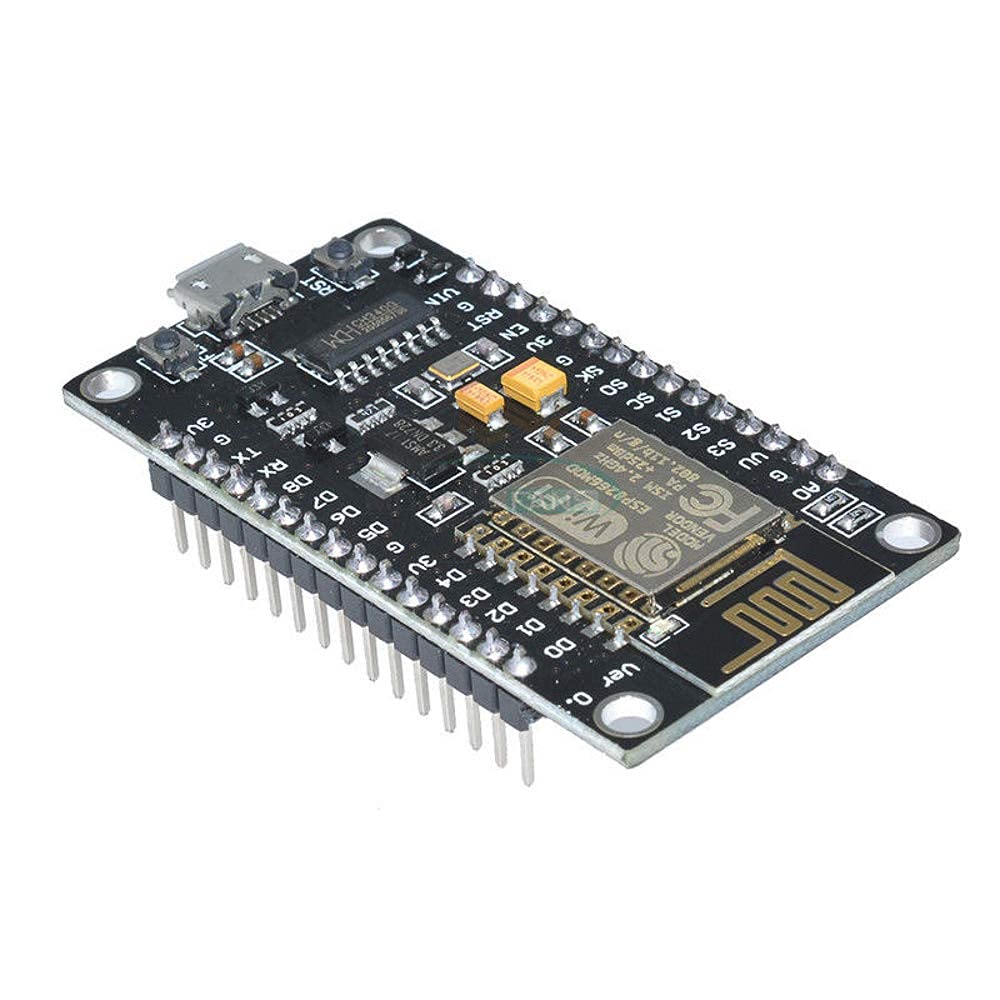 Robocraze ESP8266 Nodemcu ESP8266 Lua Amica Wifi Internet of Things Development Board CP2102 | Wireless Wi-Fi Internet Development Board Module- (Pack of 1)