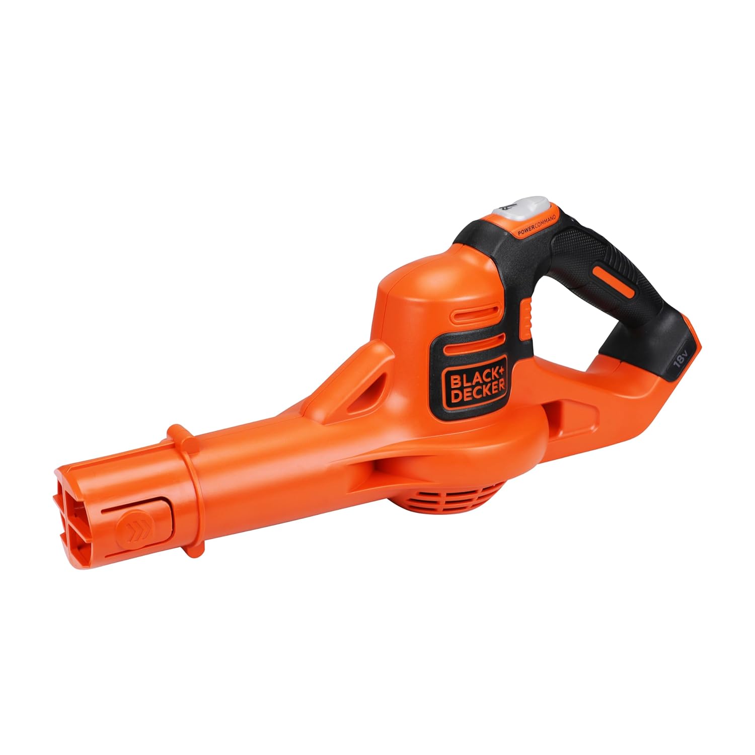 BLACK+DECKER GWC1820PCF-B1 18V Lithium-ion Cordless POWERCOMMAND™ Boost Leaf Blower, Runtime Upto 25 mins, Comes with with 1 Battery & 1 Charger, 209 km/h Blow Speed, Low Noise Design, Weight 1.7kg