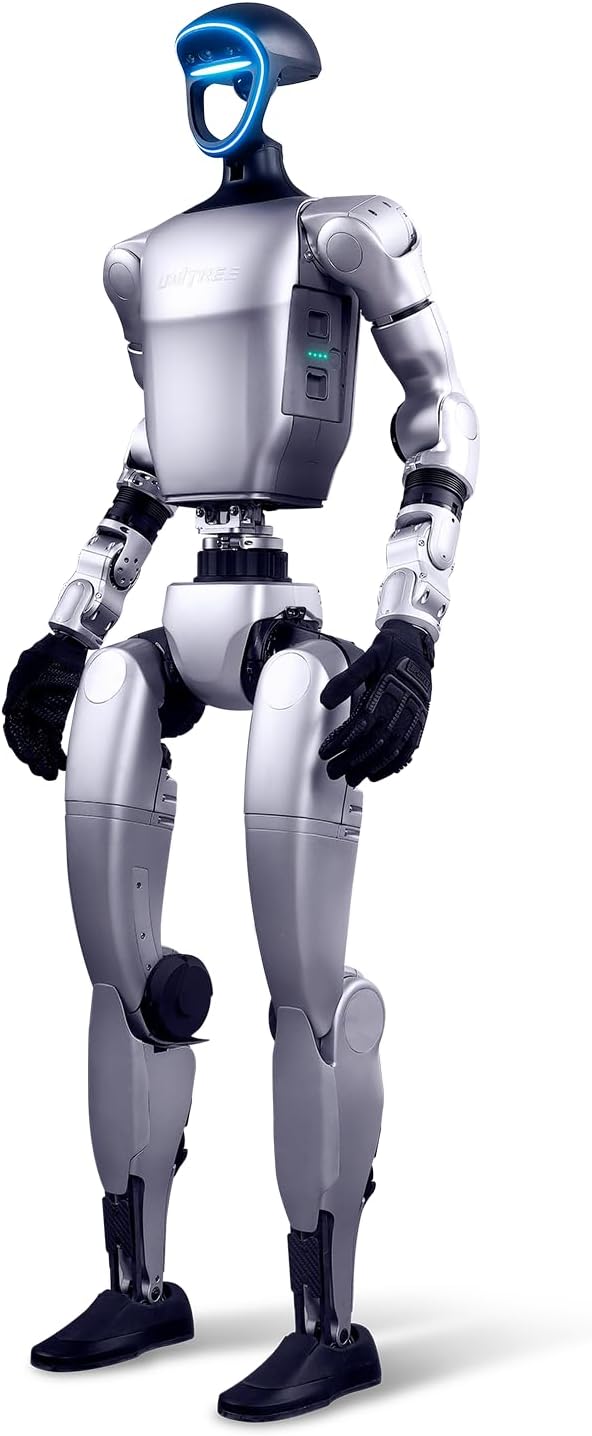 Unitree G1 Humanoid Robot（No Secondary Development）