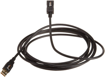 AmazonBasics USB 2.0 Extension Cable - A-Male to A-Female for Personal Computer, Printer - 9.8 Feet (3 Meters, Black)