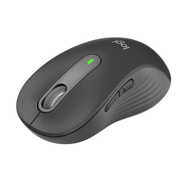 Logitech Signature M650 Wireless Mouse - for Small to Medium Sized Hands  for PC/Mac/Multi-Device/Chromebook -Graphite
