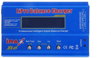 IMAX B6 80W Multi-function Professional Intelligent 1-6 Cells XT60 LiPo Battery Balance Charger