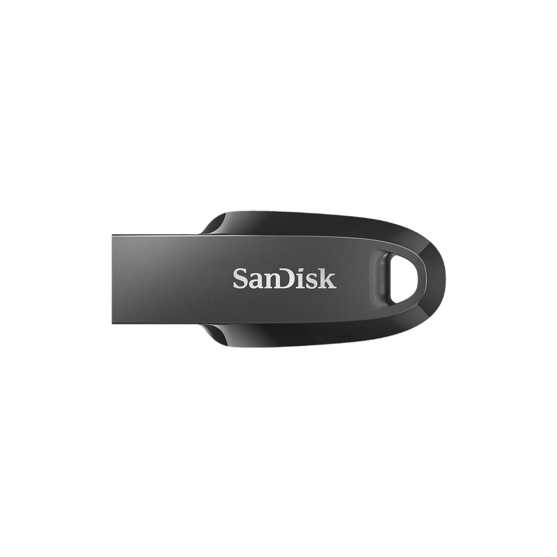 SanDisk Ultra Curve 64GB, USB 3.2, Flash Drive, 100MB/s R, Pendrive, Navy Blue (SDCZ550-064G-I35NB)