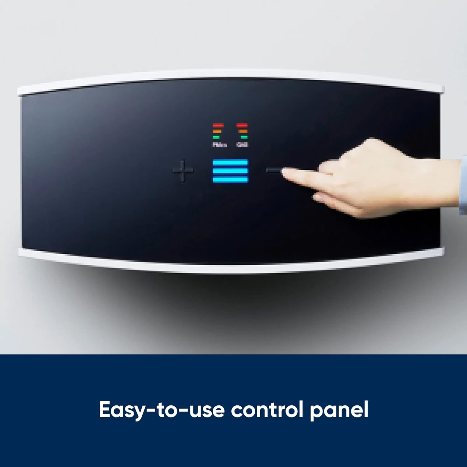 Blueair Pro M Air Purifier, Professional Allergy, Mold, Smoke and Dust Remover, High Performance for Office, Workspace, Homes, White