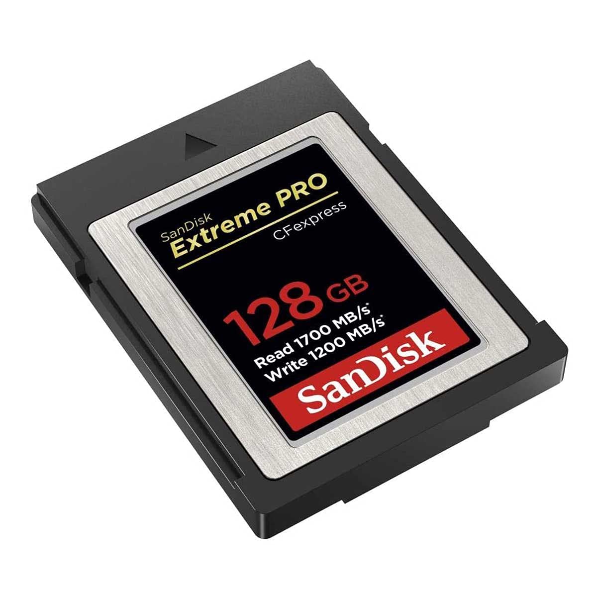 SanDisk Extreme Pro Cfexpress Type B Card,1500 MB/s R & 800 MB/s W, Black, 64GB