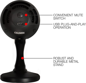 JBL Commercial CSUM06 Mini USB Microphone