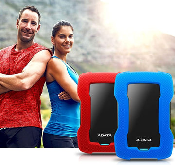 ADATA HD330 1TB External Hard Disk, black HD330{Under 6 Month Warranty}