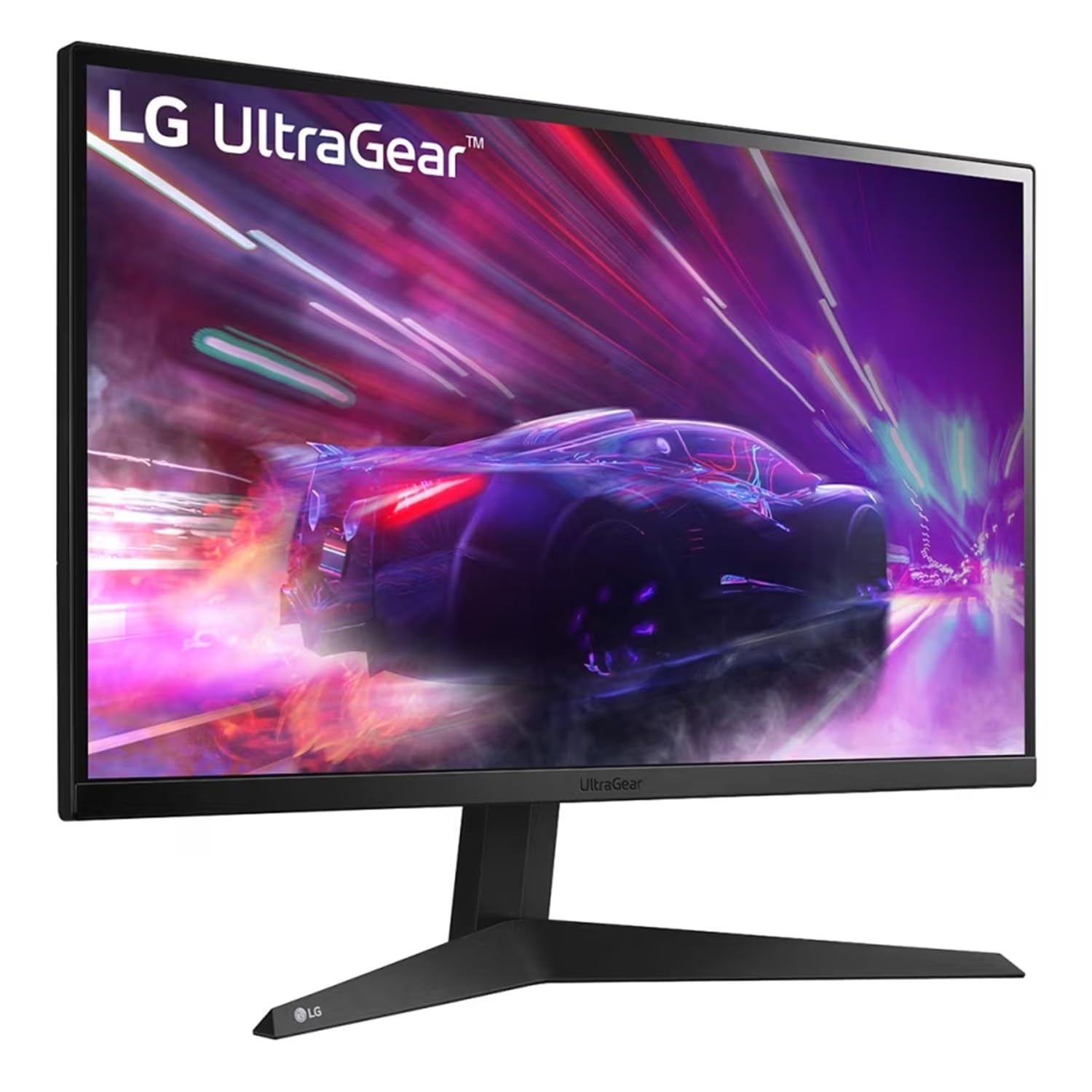 LG Ultragear Gaming 24 inch (60.3 cm) Full HD (1920 x 1080) 165Hz, 1ms, Freesync Premium, HDMI x 2, Display Port, HP Out, Reader Mode, VA, Flicker Safe - 24GQ50F (Black)