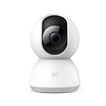 Mi 360 1080p Full HD WiFi Smart Security Camera| 360 Viewing Area |Intruder Alert | Night Vision | Two-Way Audio |Inverted Installation